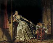 Jean Honore Fragonard, The Stolen Kiss